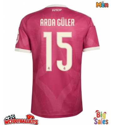 Real Madrid Arda Guler #15 Replica Third Stadium Shirt 2026-27 Short Sleeve